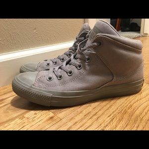 Gray Converse 👟